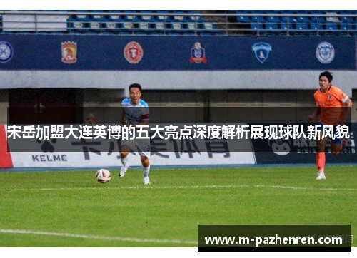 宋岳加盟大连英博的五大亮点深度解析展现球队新风貌