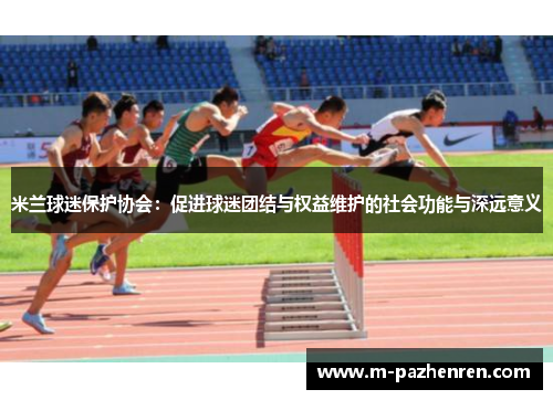 米兰球迷保护协会：促进球迷团结与权益维护的社会功能与深远意义