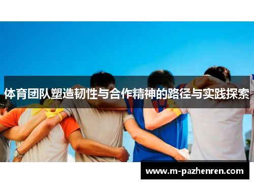 体育团队塑造韧性与合作精神的路径与实践探索