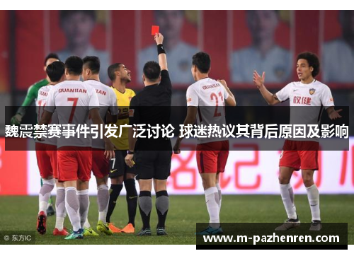 魏震禁赛事件引发广泛讨论 球迷热议其背后原因及影响