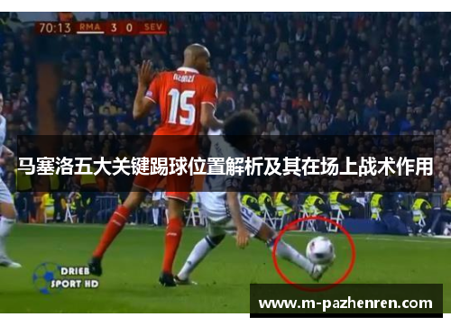 马塞洛五大关键踢球位置解析及其在场上战术作用
